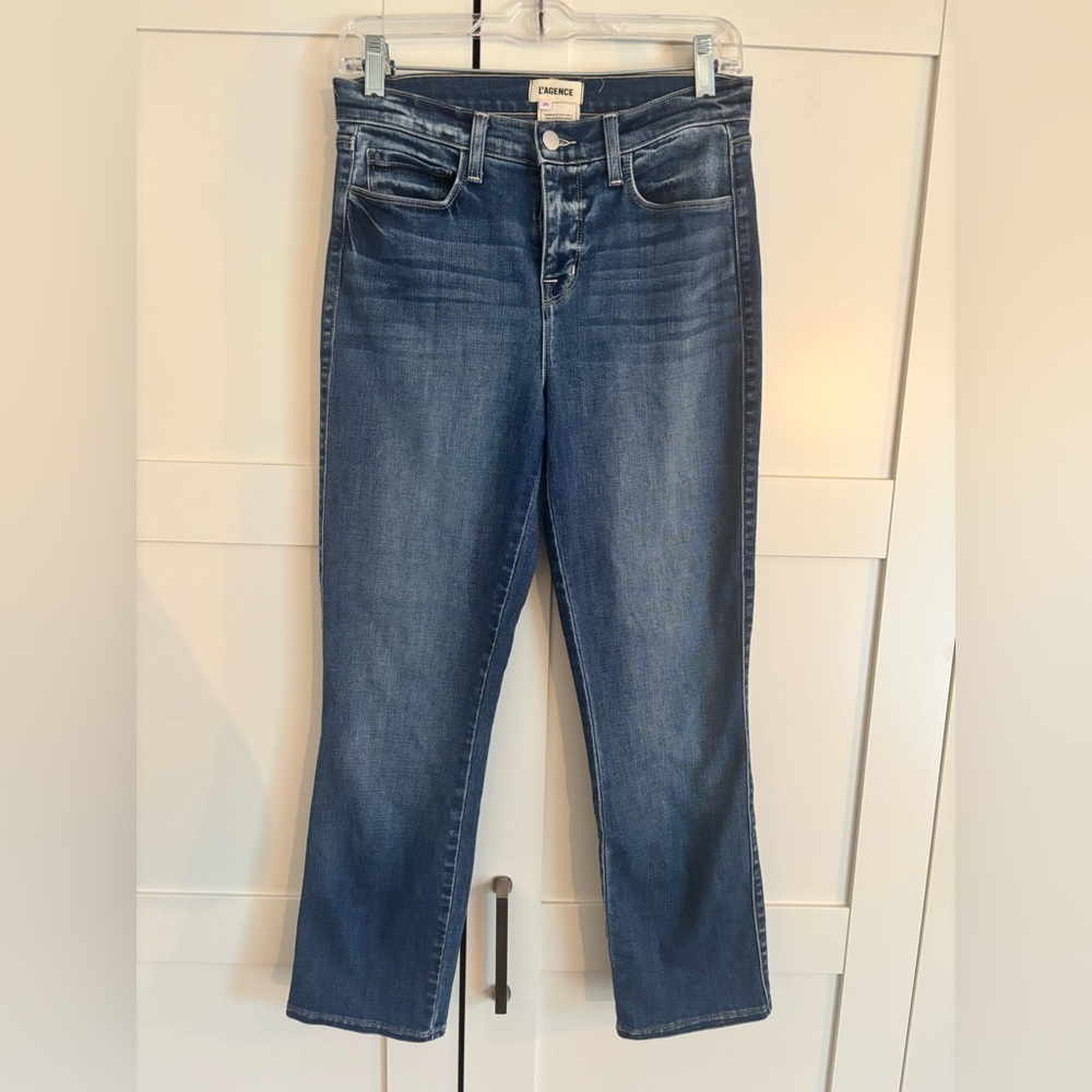 L’Agence Straight Ankle Jeans‎ Size 26